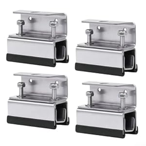 Tianhengmart Edelstahl Solarmodul Dachhalterungen 4er Set