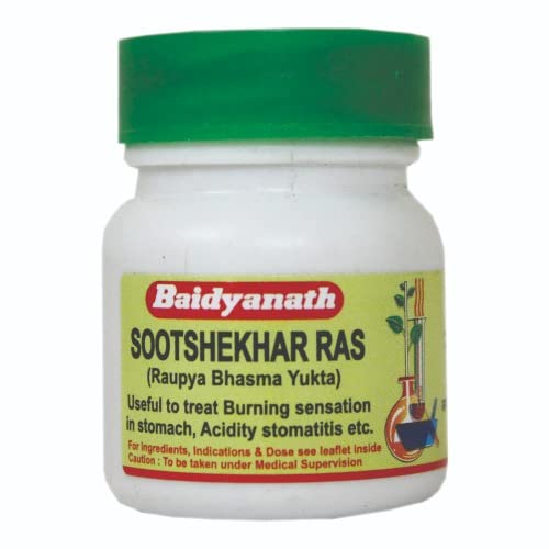 See full amazon price history chart for Baidyanath Asli Ayurved Sutshekhar Ras(40Tablet) Pack Of 3 Baidyanath Asli Ayurved Sutshekhar Ras(40Tablet) Pack Of 3 (B07TTN15RZ) Amazon Price History, Amazon Price Tracker