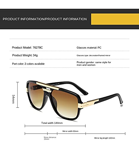 Sunglasses: Unisex Rayan Elite Navigator Sunglasses4