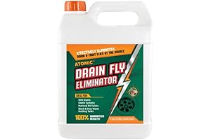 Atomic Fruit and Drain Bug Killer: Effective Drain Fly Treatment