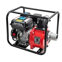 Amazon | 7馬力 エンジンポンプ 給水 排水ポンプ 4サイクル 空冷式
