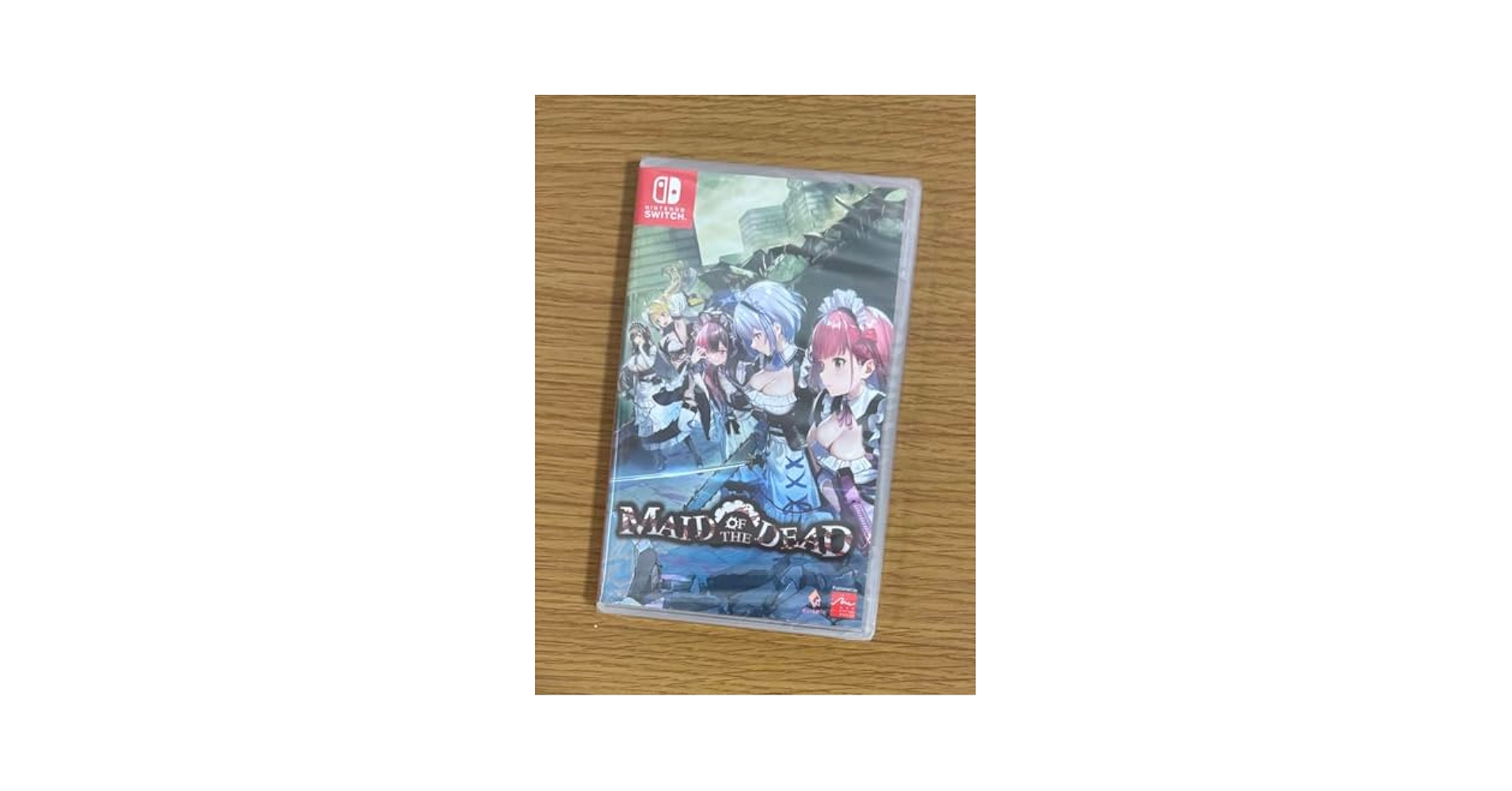 Switch　MAID OF THE DEAD メイド・オブ・ザ・デッド メイド・オブ・ザ・デッド』トレーラー JPN - YouTube