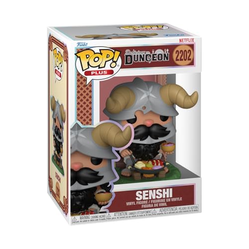 Funko Pop! Plus: Delicious in Dungeon - Senshi - Figura in Vinile da Collezione - Idea Regalo - Merchandising Ufficiale - Giocattoli per Bambini e Adulti - Anime Fans - Figura per i Collezionisti