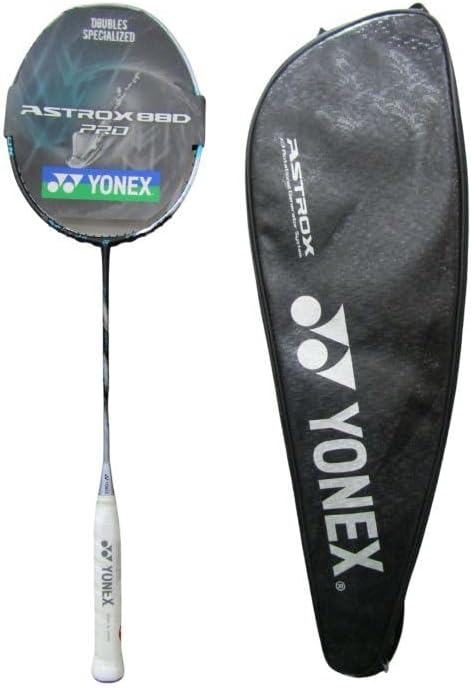 Yonex 3Rd Gen Astrox 88 D Pro Unstrung Badminton Racquet, 4UG5,, Black/Silver