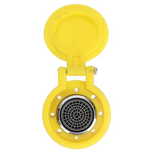 Eye Wash Spray Head, Faucet Eye Wash Nozzle Sink Accessory Replacement Stainless Steel Eye Wash Sprayer Eye Wash Station Replacement for Factory Laboratory