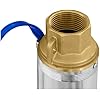 Pompa Sommersa MSW Per Pozzo - 3800 L/h, 370 W, Acciaio Inox, Max 37 M, Comando Inclusso - Foto 3