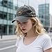 Old Bastards Lifetime Member Hat Old Bastards Golf Club Hat for Women Fashion Washed Distressed Baseball Caps Light Grey