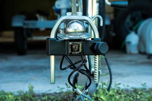 Image of Bulletproof Medium Duty Trailer Coupler Lock
