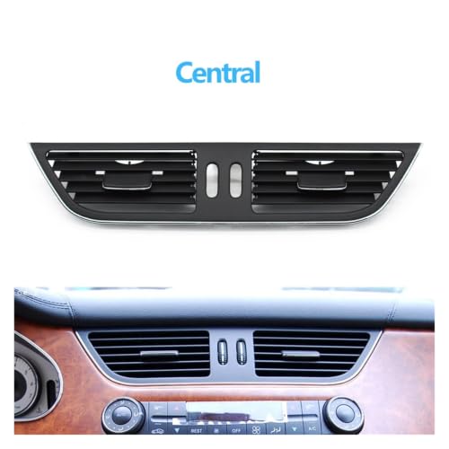 Grille de panneau de sortie d'air pour tableau de bord Benz CLS W219 2198300054 - 2