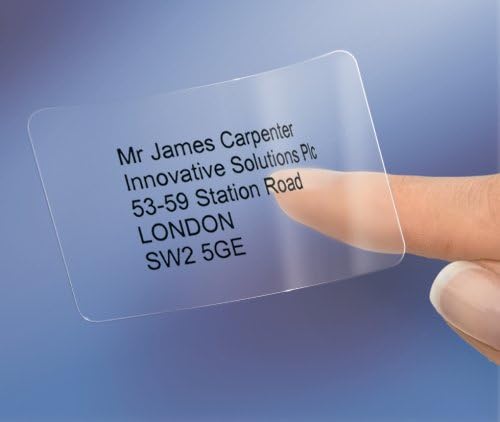 Avery Self Adhesive Address Mailing Labels, Inkjet Printers, 14 Labels per A4 Sheet, 140 labels, QuickDRY (J8563), White