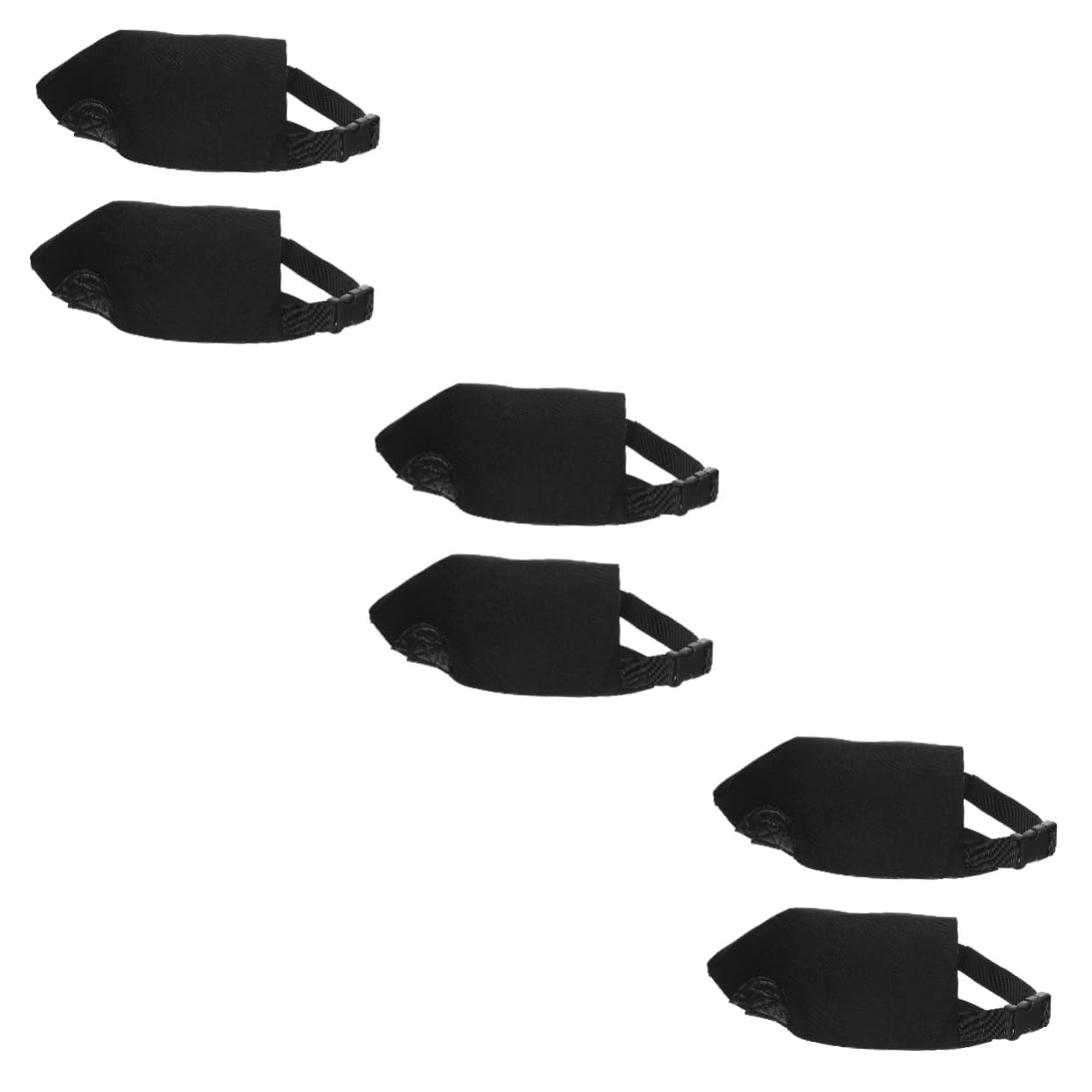 3 Pares De Cubrebotas De Esquí Soportes para Botas para Mantenerlas Rectas De Zapatos De Escalada Chanclos De Senderismo Cubrezapatos Anti-Nieve Cubrezapatos De