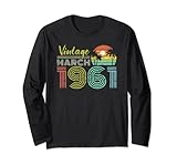 Photo Gallery 60° compleanno vintage marzo 1961 60 anni maglia a manica Photo Gallery 60° compleanno vintage marzo 1961 60 anni maglia a manica