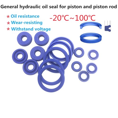 Joint d'étanchéité hydraulique bague étanchéité huile polyuréthane 5mm - 2