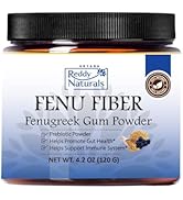 Reddy Naturals Aryana FENU Fiber – Debittered Fenugreek Gum Powder - Muscadine Polyphenols - Supp...