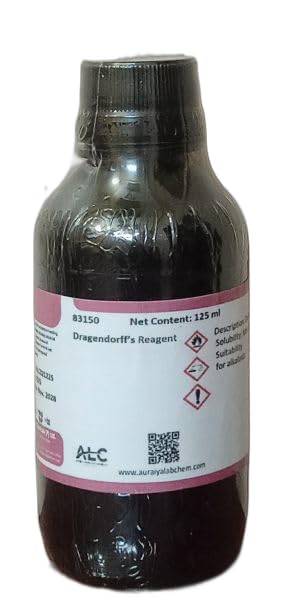 ALC Dragendorff's Reagent, 125 ml, Laboratory Testing Solution for Alkaloids, 83150-image-1