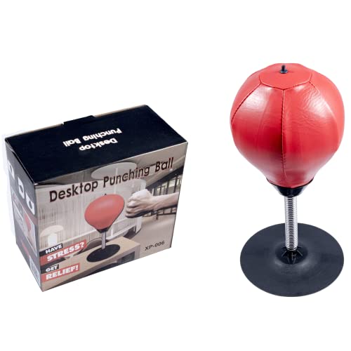 MuscleForge® Pungiball da tavolo da scrivania con ventosa, Pungiball...