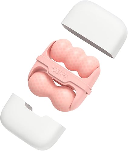 TANSHOP Rodillo de hielo frĂo 2 en 1 para cara y ojos, rodillo facial herramienta de cuidado personal de la piel con estuche de transporte para TANSHOP Rodillo de hielo frĂo 2 en 1 para cara y ojos, rodillo facial herramienta de cuidado personal de la piel con estuche de transporte para