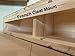 STRIX IND Deep Custom Length Mantle | Choose Your Own Length Mantel Shelf | Custom Built in USA | Custom Floating Shelf | Long Shelf for Fireplace (8