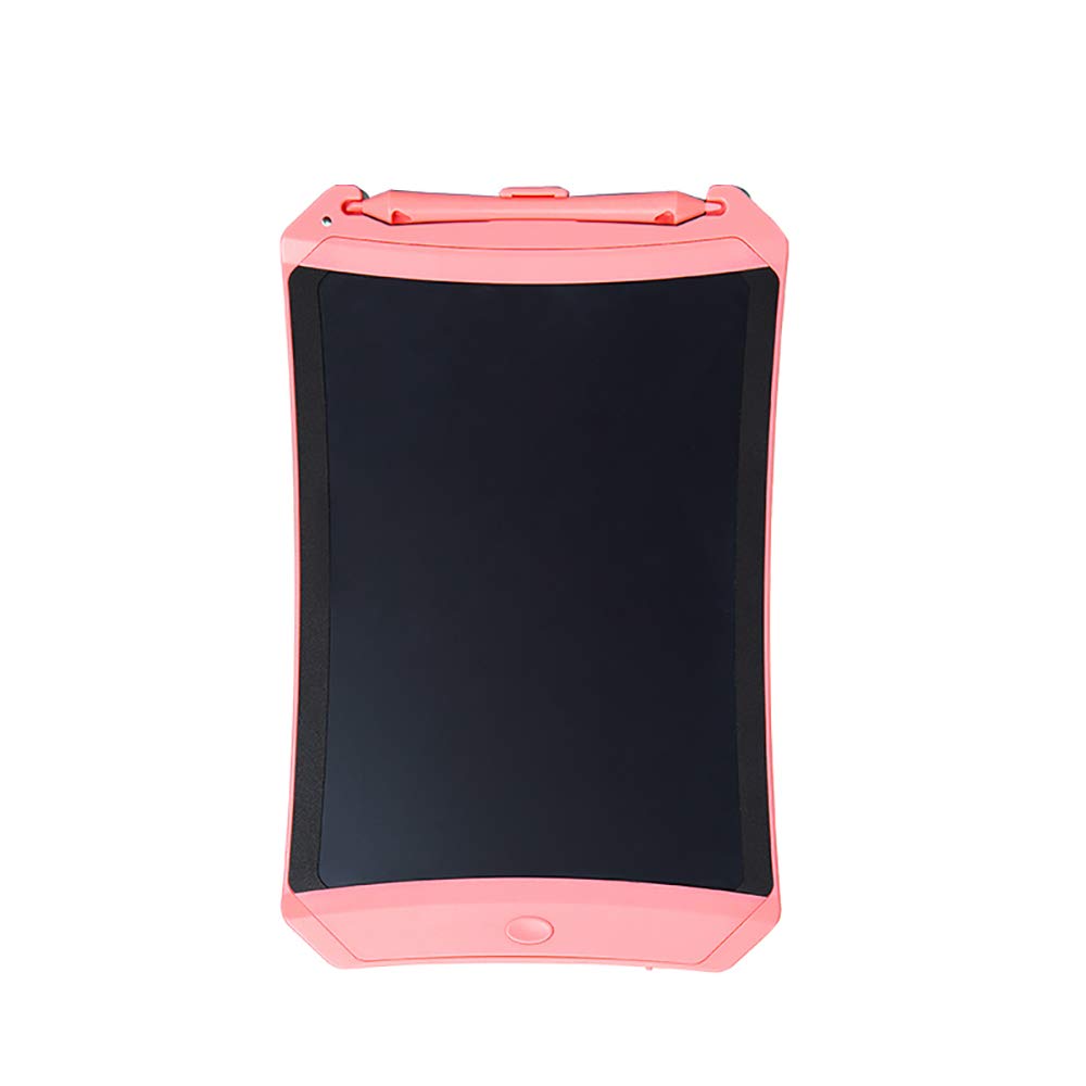 Children's Drawing Board Baby Writing Whiteboard Graffiti Home Small Blackboard LCD Refrigerator Stickers One-Click Erase,Pink