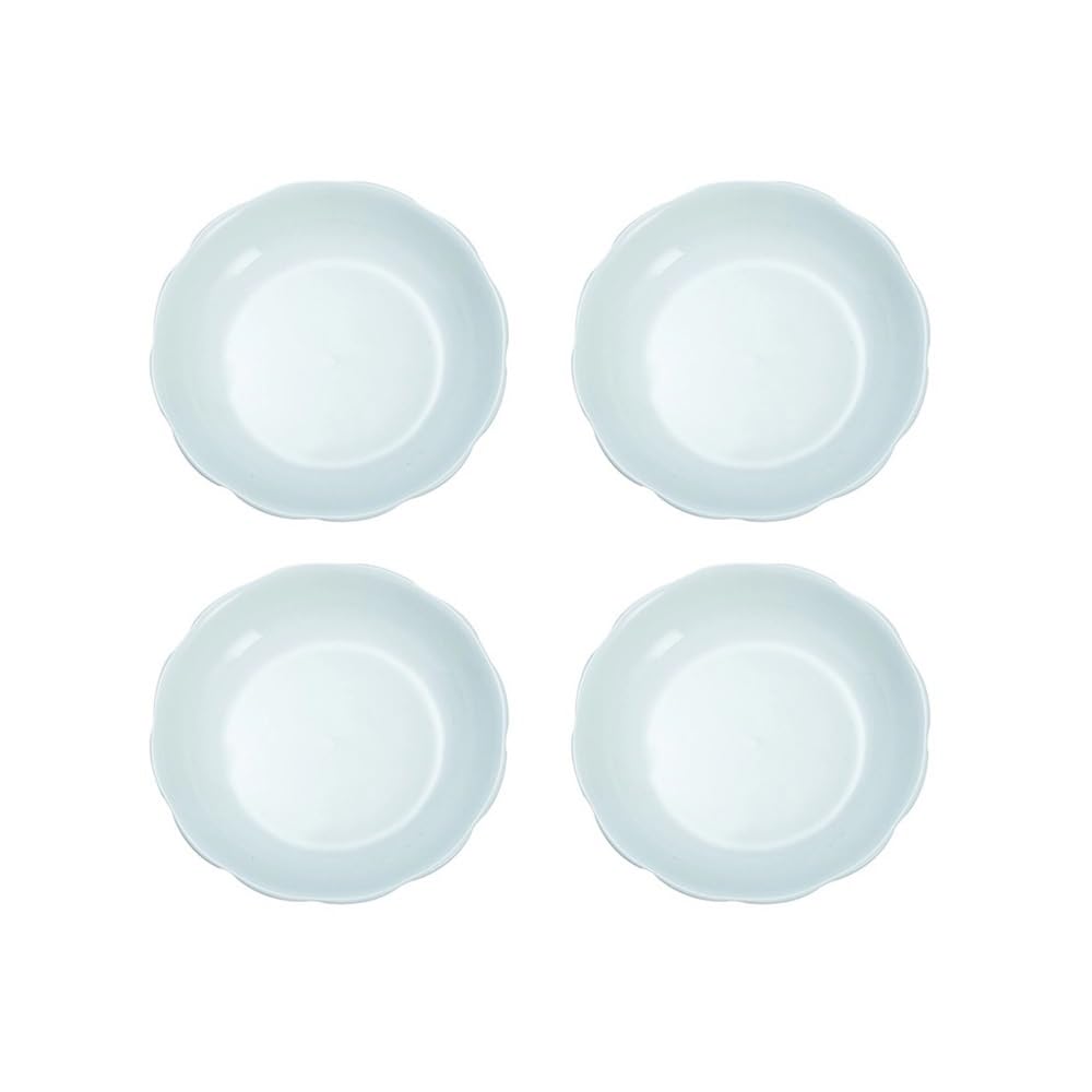 4-częściowa ceramiczna miska na sos sojowy, 10 cm, do przyprawiania deserów na sezoning, apetyzator, winegar, keczup