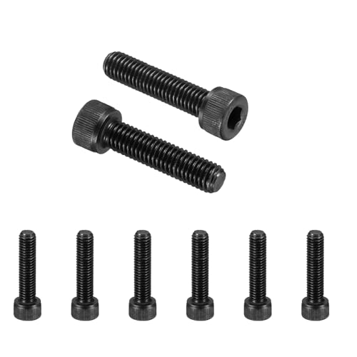 10個入り 六角穴付きボルト ネジ M8 x 40 mm 12.9級炭素鋼 ボルトコンバイン 家庭用ハードウェア 電気製品 機械設備製品取り付け修理用