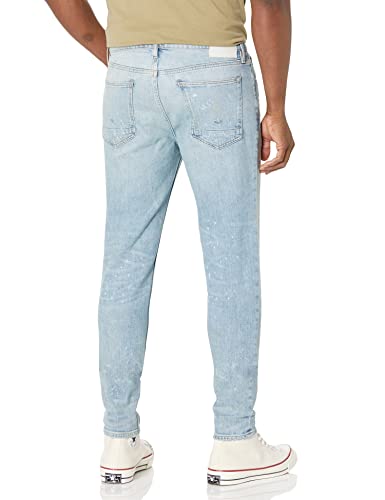 HUDSON Jeans Men's Zack Super Skinny Jean, Light Plaster, 422