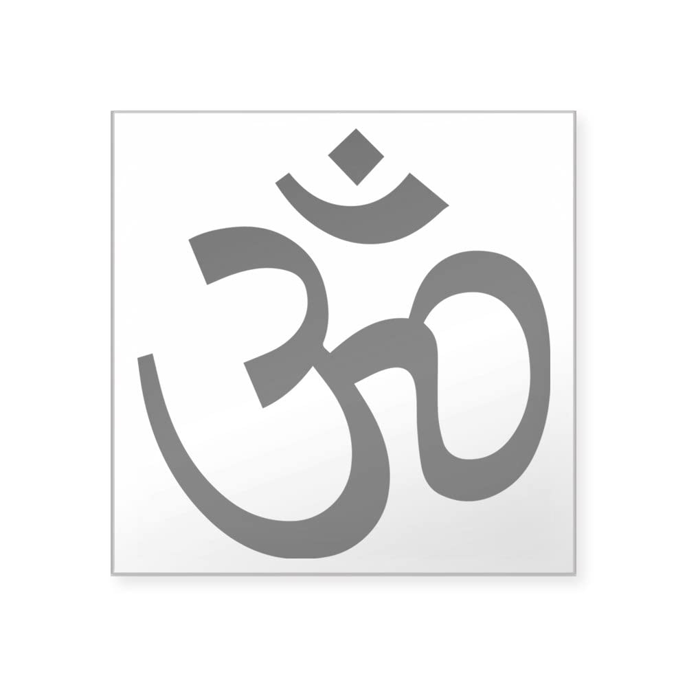 Small Om Sticker