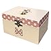 Minnie Mouse- Joyero Caja Musical de Minnie, Multicolor, única (Kids Licensing WD20323)