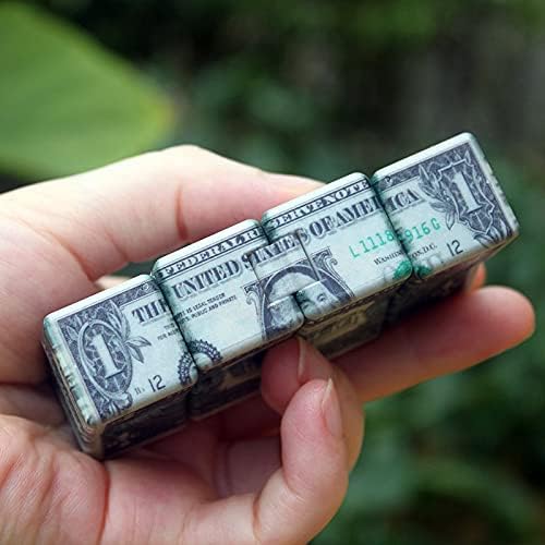 Miniatura 6 de Cubo infinito, cubo infinito sensorial para aliviar el autismo, Braille, fruta, encantador cubo mágico para perros y adultos, cubo de mano para