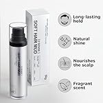 Pomade For Men, Fragrant Strong Hold Hair Clay, Natural Nourishing Hair Wax, Easy Wash Matte Hair Pomade For Men, Suitable For All Hairstyles (1.76 oz + 1.76 oz Replacement) - Image 2