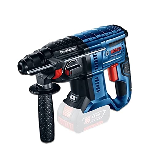 TEMSOOM Bosch GBH180-LI Bohrhammer-Schlagbohrmaschine 18 V Lithium-Batterie mit Vier Gruben, wiederaufladbar, nur…