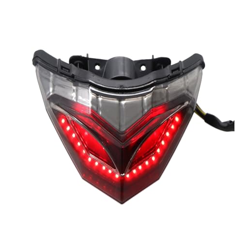 Clignotants de frein LED et feux arrière intégrés anti-vibration pour Ninja 250 Z250