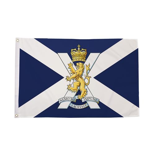 Regimiento Real de Escocia bandera Flagtex para decorar eventos y mástiles de jardín