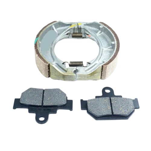 �t�����g�u���[�L�p�b�h�ƃ��A�u���[�L�V���[�Z�b�g TU250X Volty Type II 1995 �` 2009 Type C 1996 �` 1997 �ɑΉ�(Whole Set)