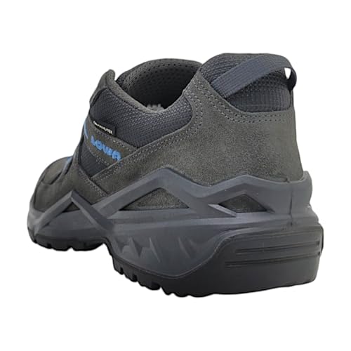 Lowa SIRKOS EVO GTX LO Sportschuhe Herren Wanderschuh Schwarz Freizeit, Schuhgröße:EUR 46.5 | UK 11.5