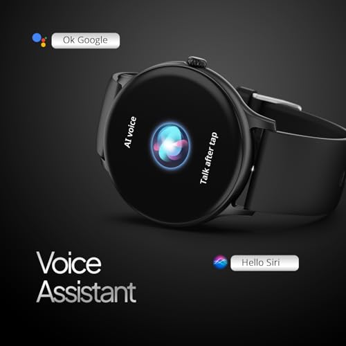 Fire-Boltt Phoenix Pro Smart Watch 1.39 inch Bluetooth Calling, AI Voice Assistant, Metal Body with 120+ Sports Modes, SpO2, Heart Rate Monitoring (Black) (Image - 6)