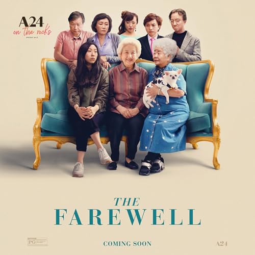 Page de couverture de 86. The Farewell (2019) Film Review