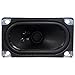 Soundtraxx 810090 50 x 90mm Oval Speaker : TSU-4400 in O-Scale or Larger Models.