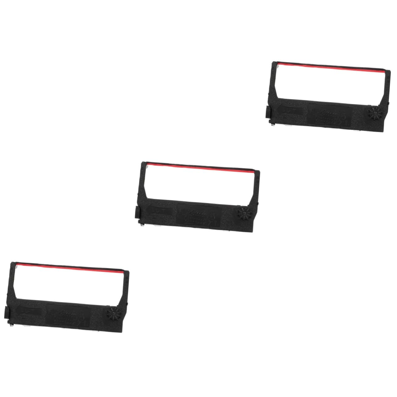 Estante de cinta de color NUOBESTY con guiado de cordel rojo para evitar atascos 8
