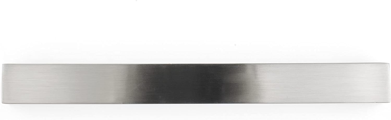 Brushed Nickel Modern Cabinet and Drawer Pull Handle