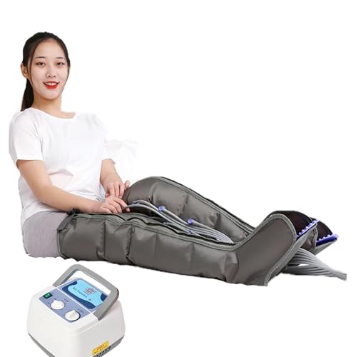 SULQING Presoterapia para Casa Abdomen Y Piernas Presoterapia Reductor Celulitis para Casa Botas De Presoterapia para Casa Maquina Presoterapia Brazos Masajeador De Piernas para La Celulitis
