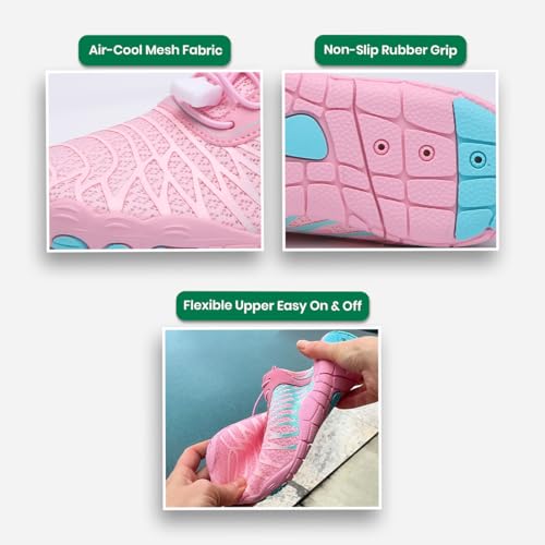 Image of Peak Footwear Barefoot Shoes - Non Slip Orthopedic Walking & Hiking Shoes for Men & Women, Zero Drop Minimalist Water Shoes with Arch Support, Wide Toe Box & Lightweight Diabetic-Friendly Design