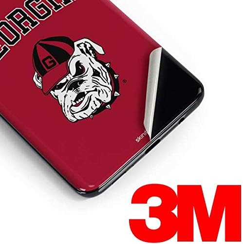 Skinit Decal Phone Skin Compatible with Galaxy S10e - Officially Licensed University of Georgia Bulldogs Logo Design