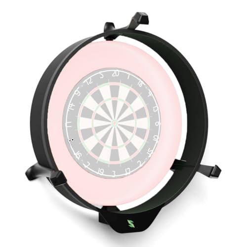 Scolia Home V2 Automatisches Steeldart Punktesystem mit Online-Spiel und Surround-Beleuchtung...