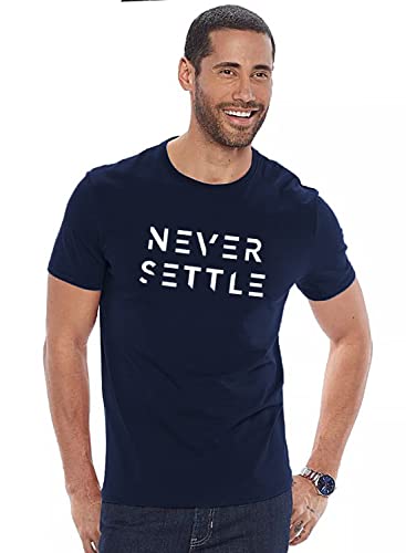 Image of ADRO 100% Cotton Lycra Tshirts for Men Combo Pack of 3 | Regular Fit | Printed T Shirt | Round Neck Half Sleeve| Mens Tshirts