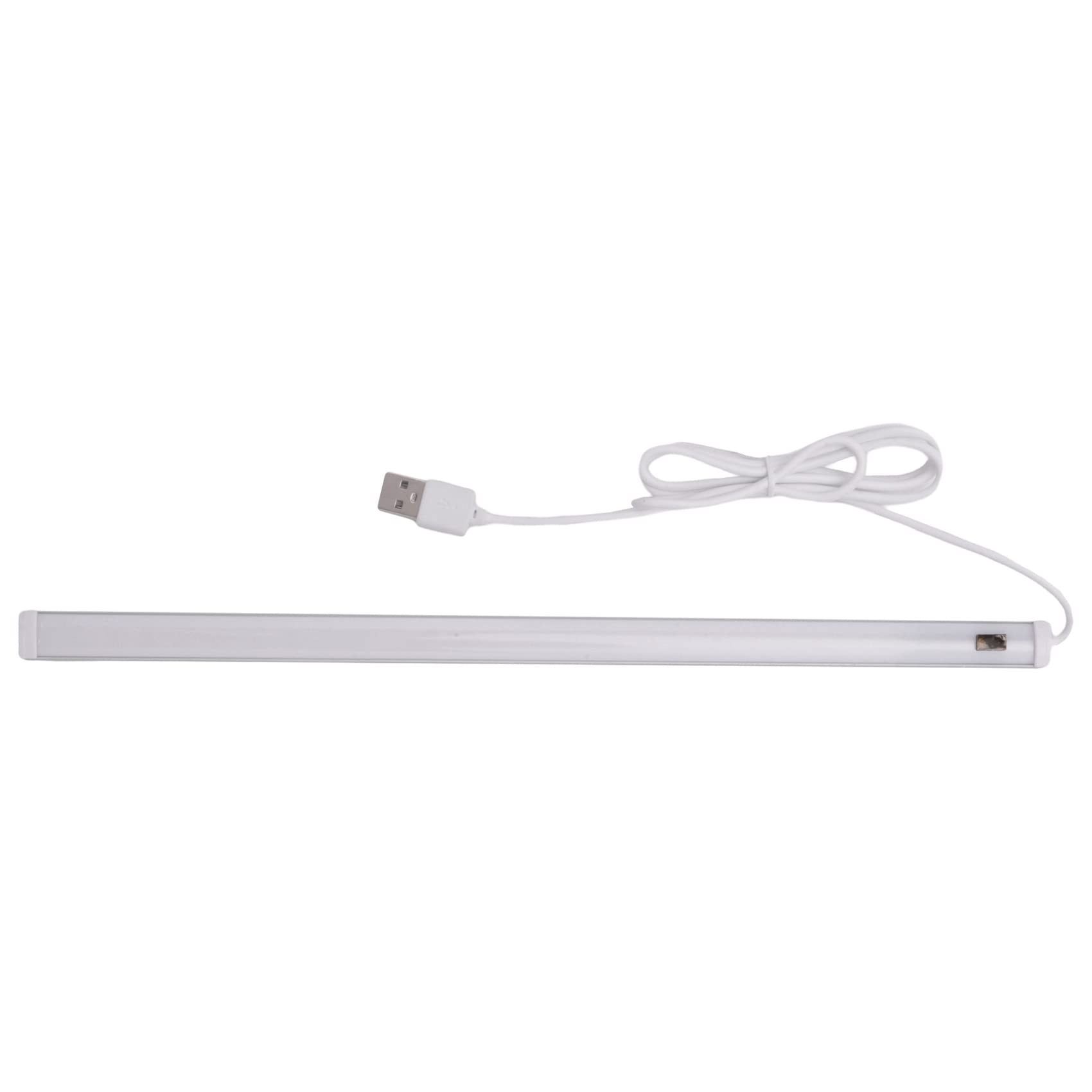 Asuinxurr 5V USB LED Strip Desk Lamp Hand Sweep Switch Motion Sensor Lamp Study Room Under Cabinet Kitchen Lights 30cm Warm Light