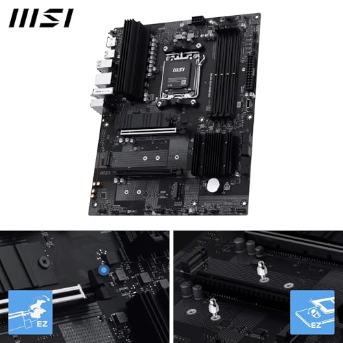 MSI PRO B840-S EVO WIFI6E Scheda madre - Scheda madre - Immagine 2