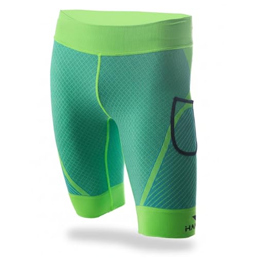 Mallas cortas de compresión hombre transpirables y elásticas Hanker con costuras planas