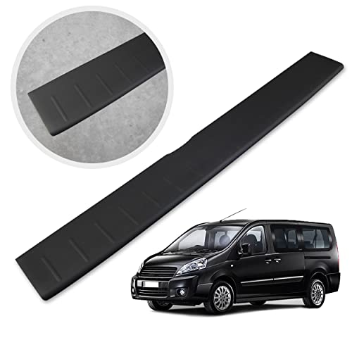 Chromemaster Acciaio Inox Protezione Paraurti Cromata Per Fiat Scudo 2022 - Acciaio Inox Spazzolato Anti Graffi Anti Graffi Auto