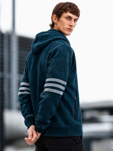 Image of Lymio Men's Casual Bomber Jacket | Lightweight Polyester Windcheater | Full Sleeve Regular Fit Outdoor Jacket(1-J-18-20)